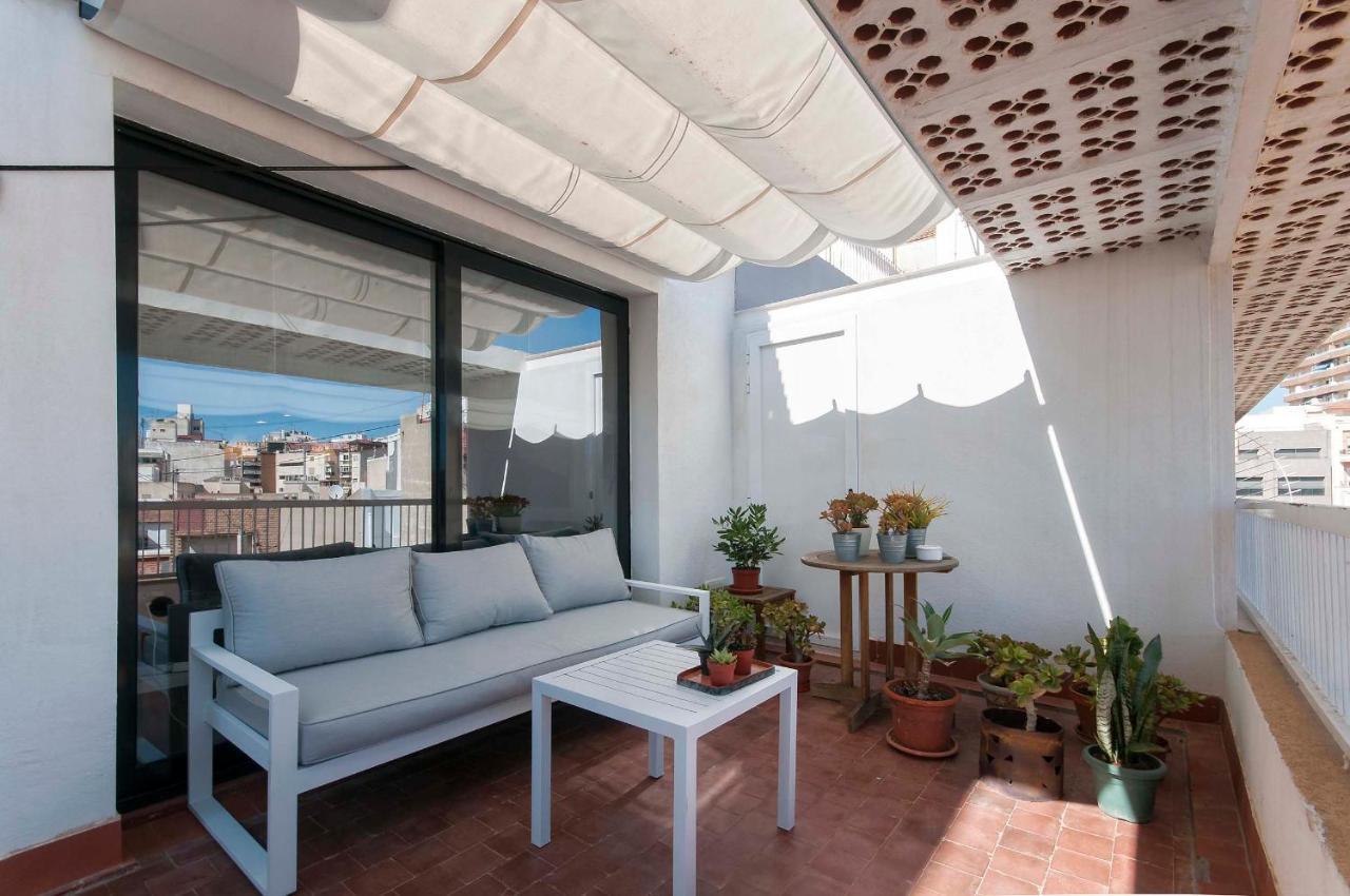 Atico Colon 21 Apartment Alicante Luaran gambar