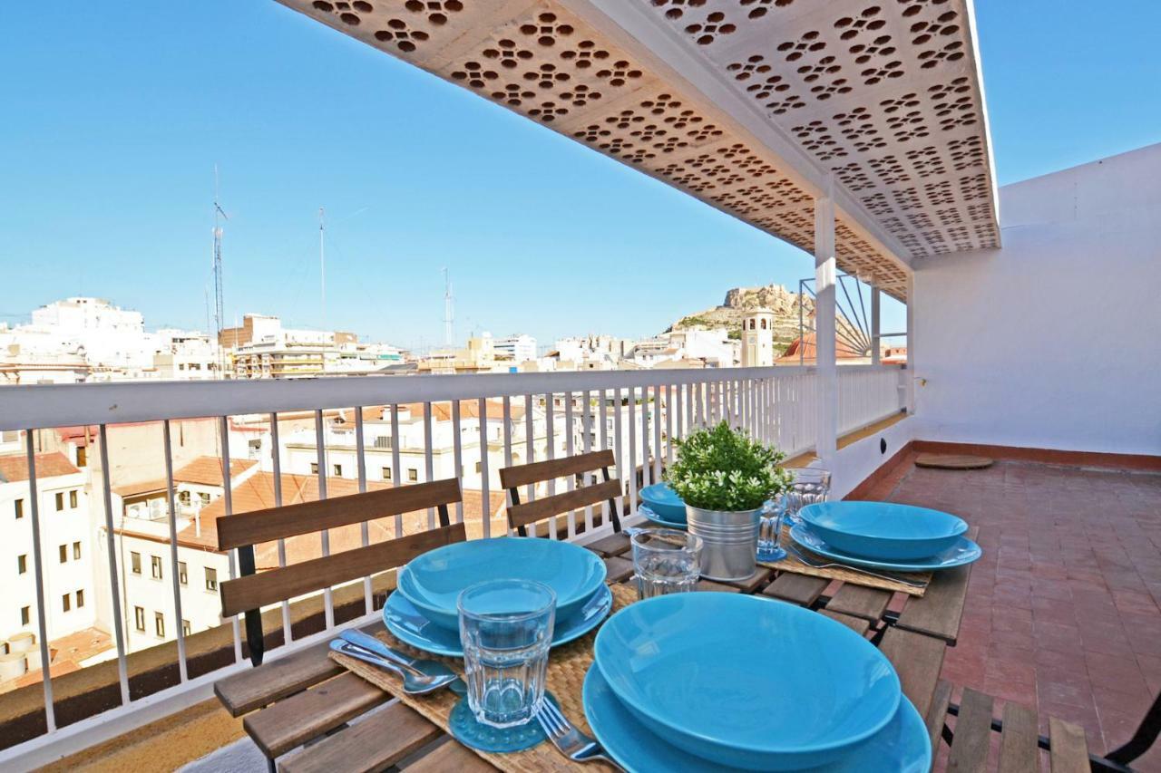 Atico Colon 21 Apartment Alicante Luaran gambar