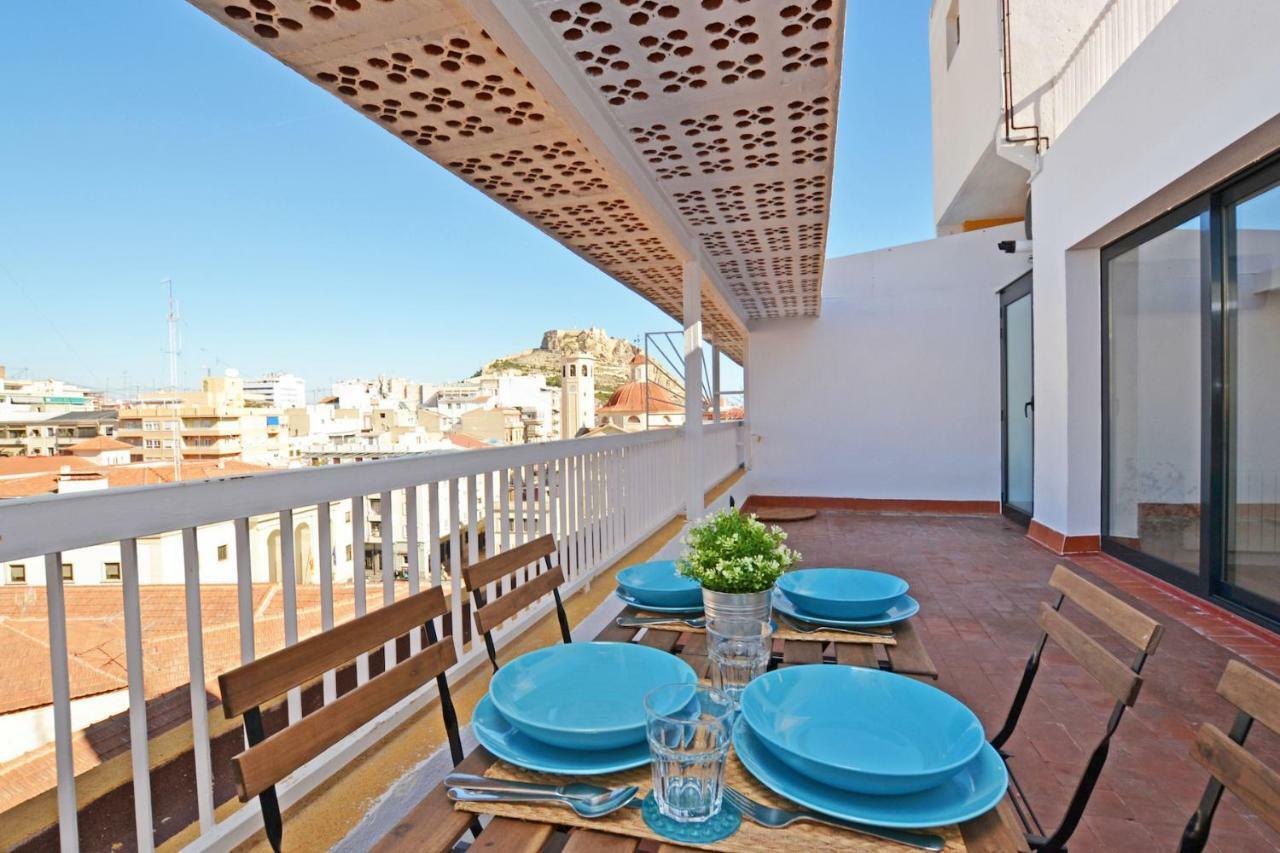 Atico Colon 21 Apartment Alicante Luaran gambar