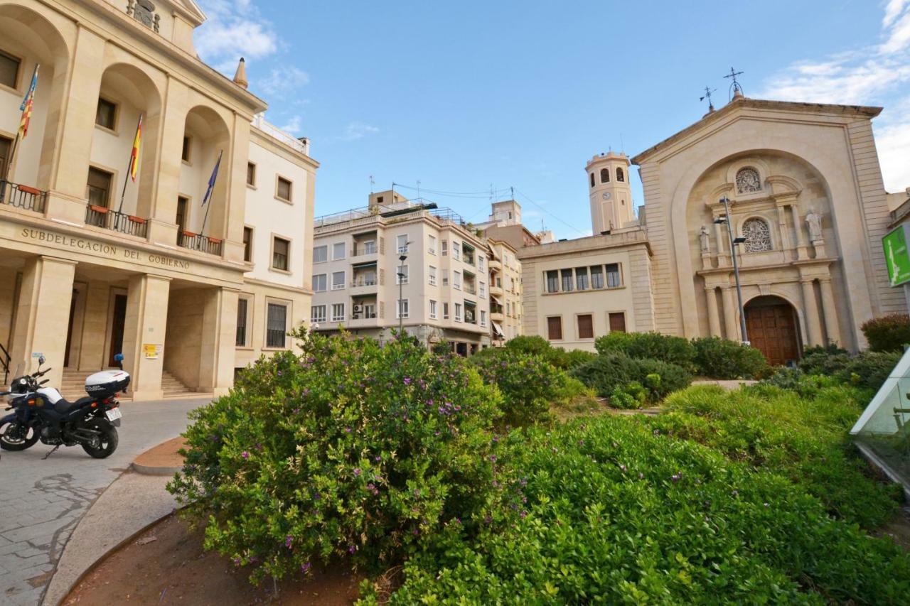 Atico Colon 21 Apartment Alicante Luaran gambar