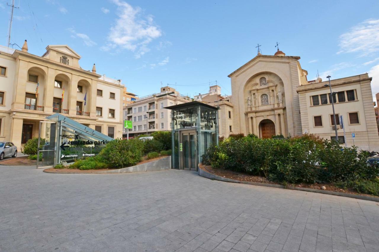 Atico Colon 21 Apartment Alicante Luaran gambar